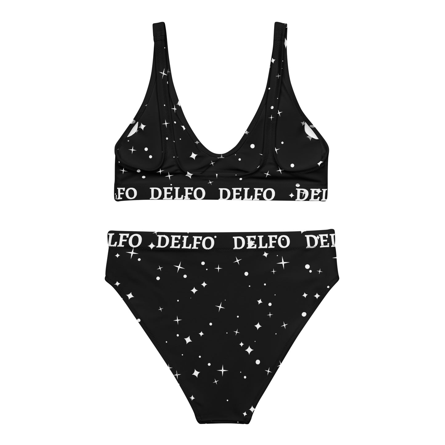 waisted bikini