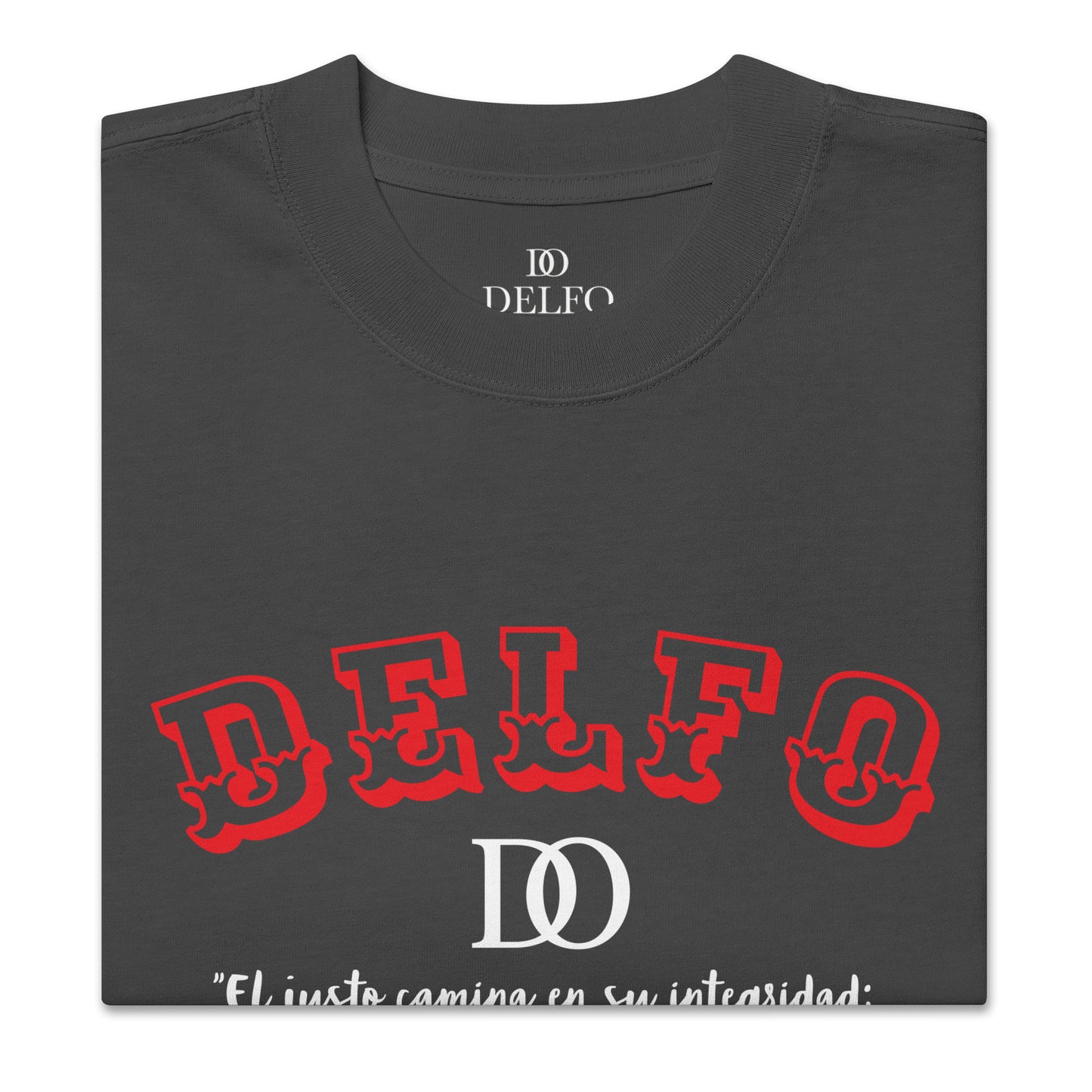 Oversized faded t-shirt