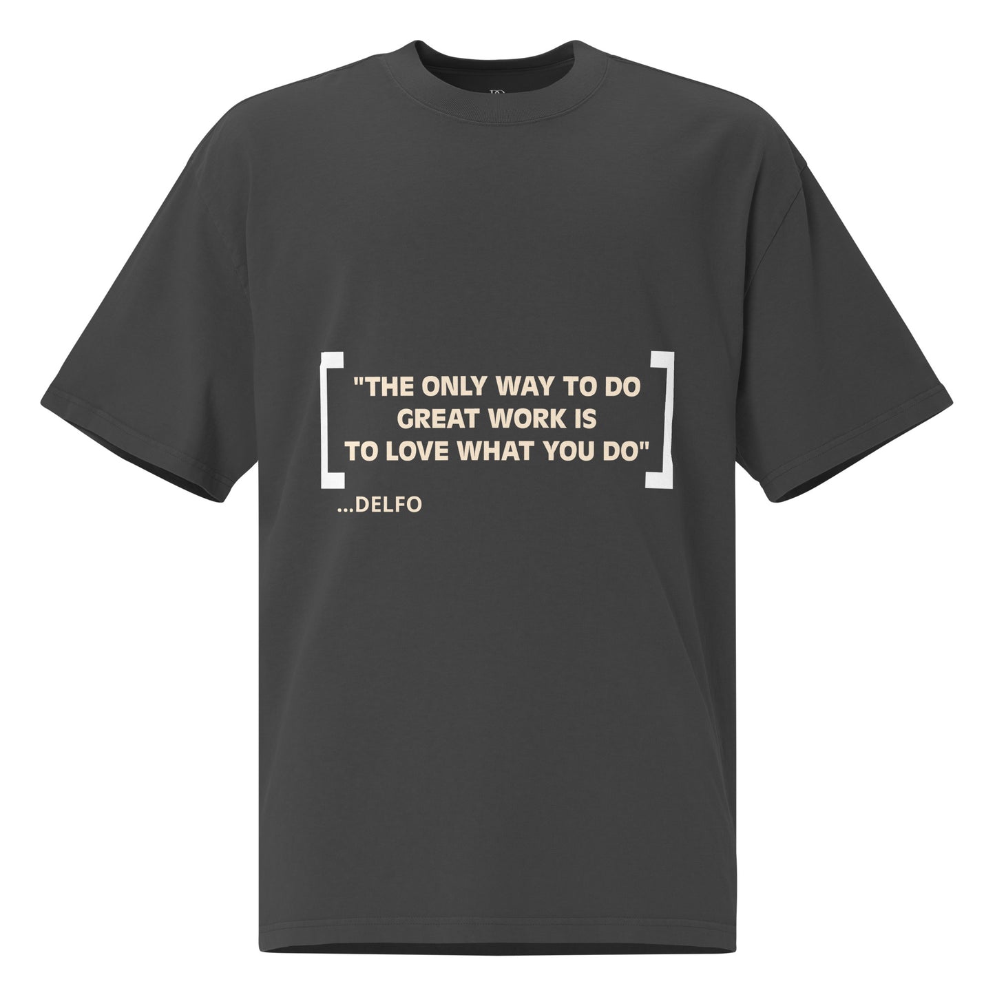 Oversized t-shirt