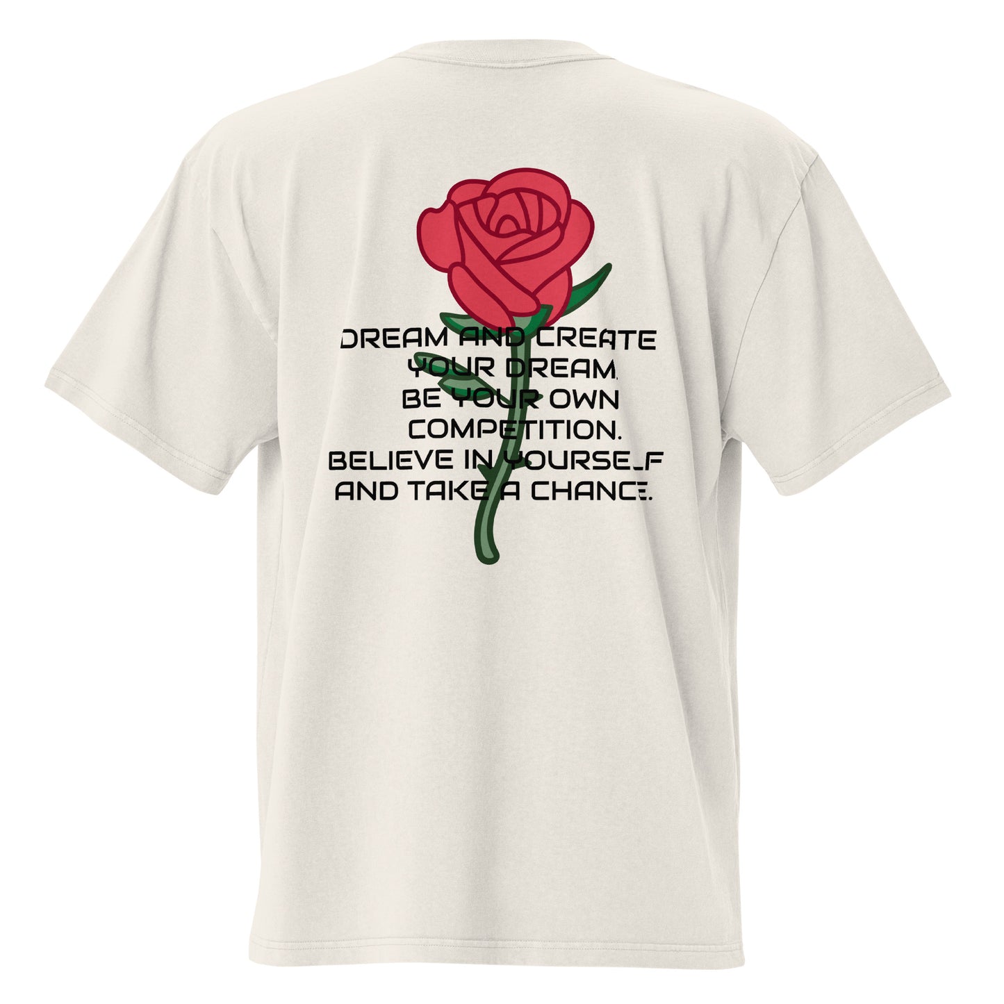 Roses Oversized t-shirt