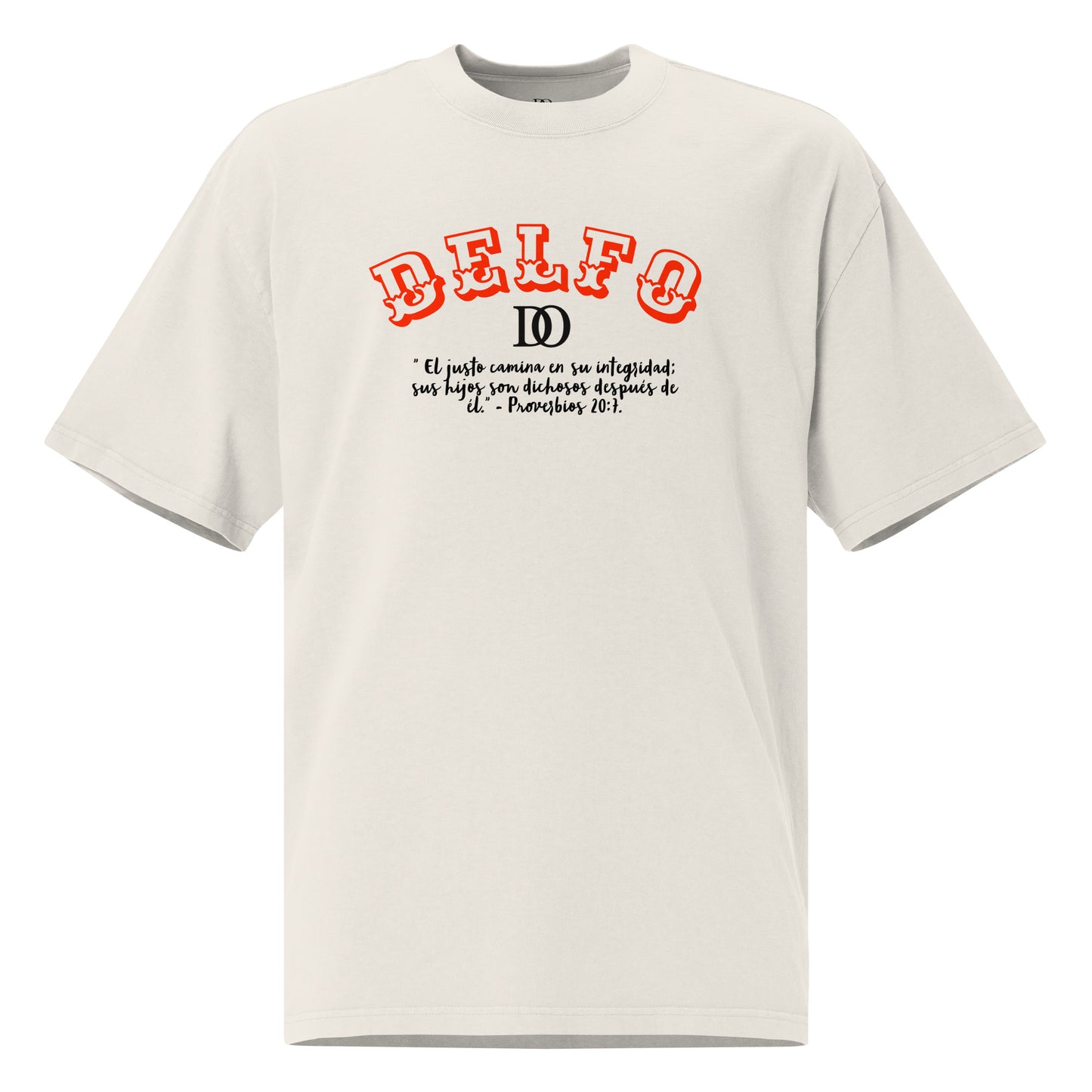 Oversized faded t-shirt