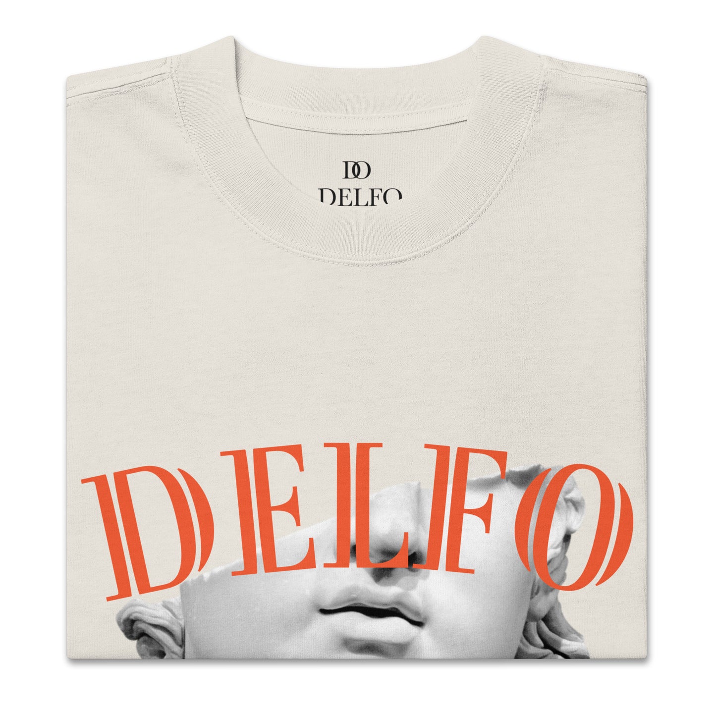 DELFO Greek Oversized t-shirt