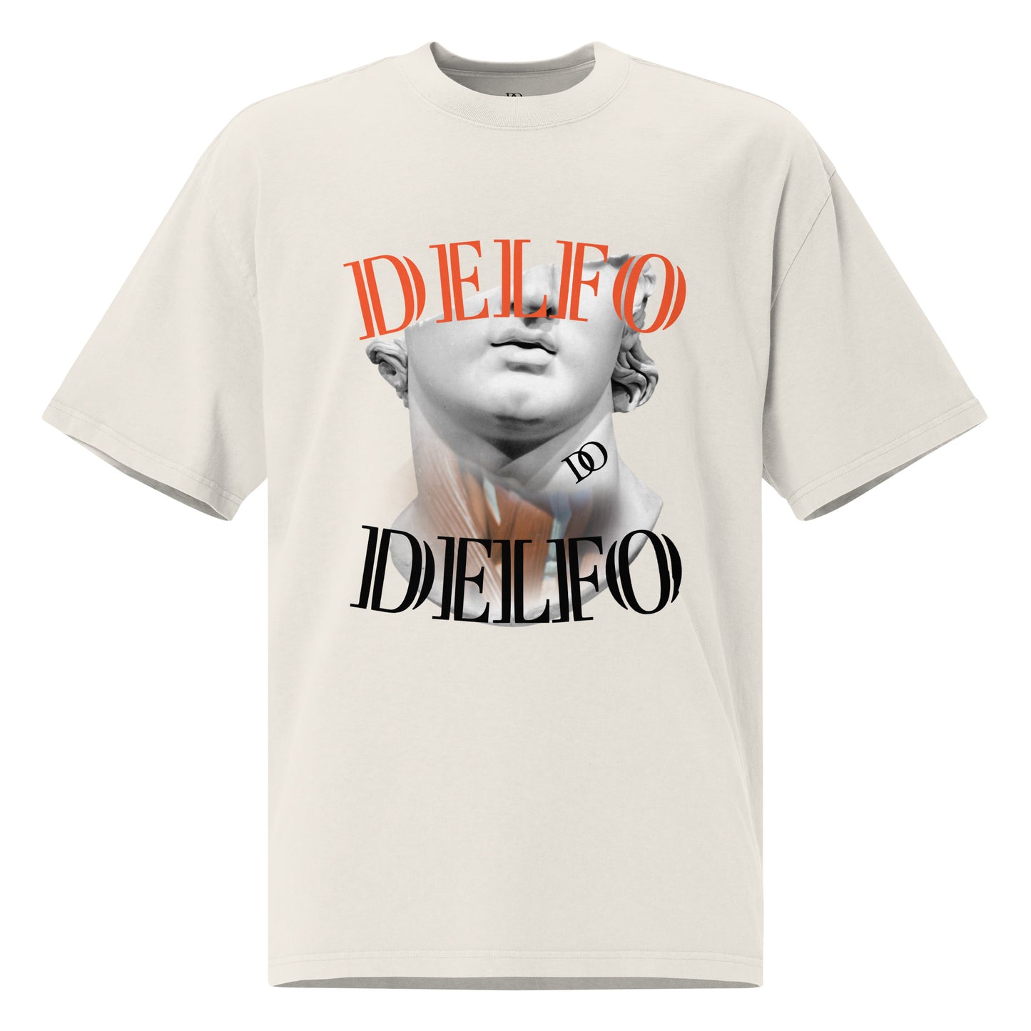 DELFO Greek Oversized t-shirt