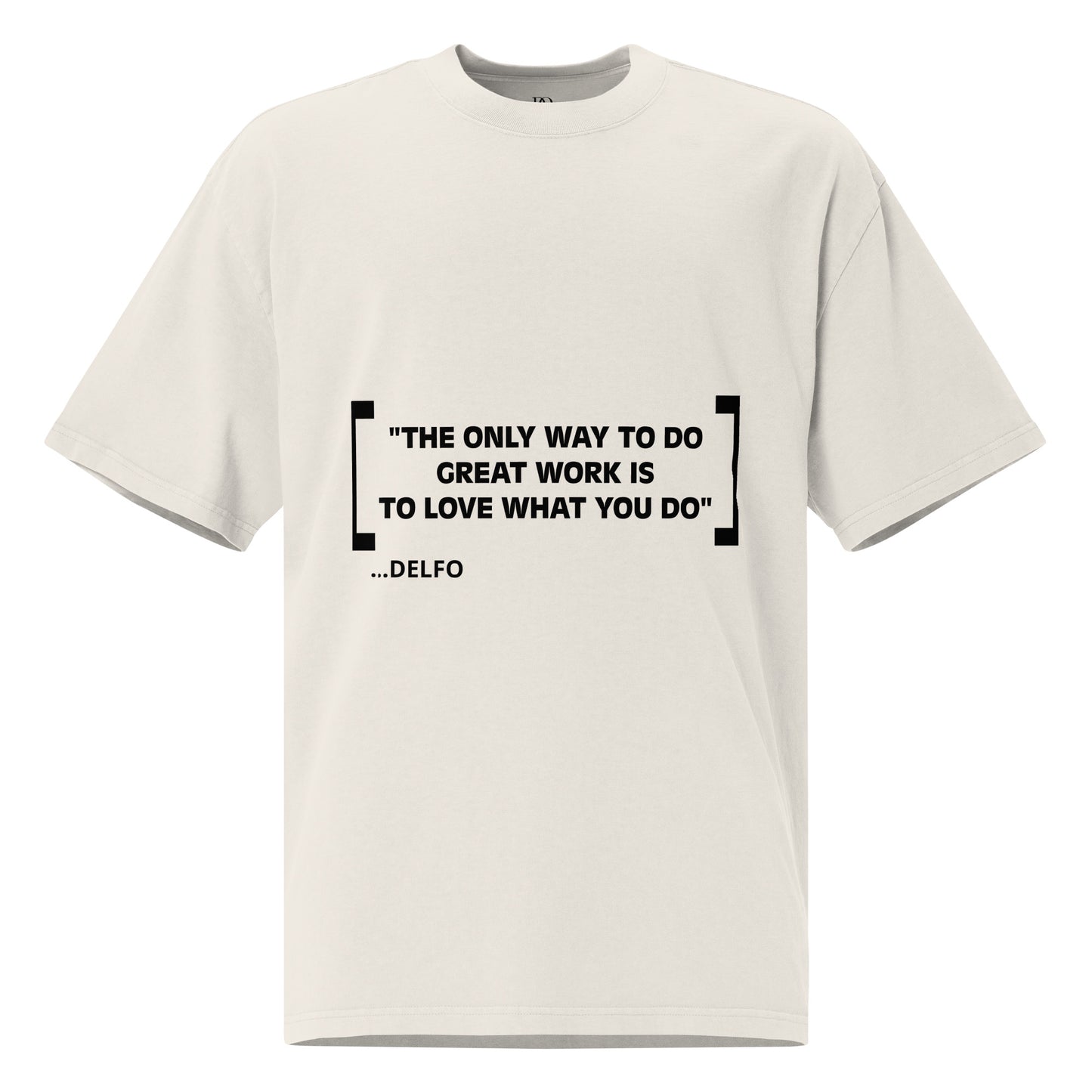 Oversized t-shirt