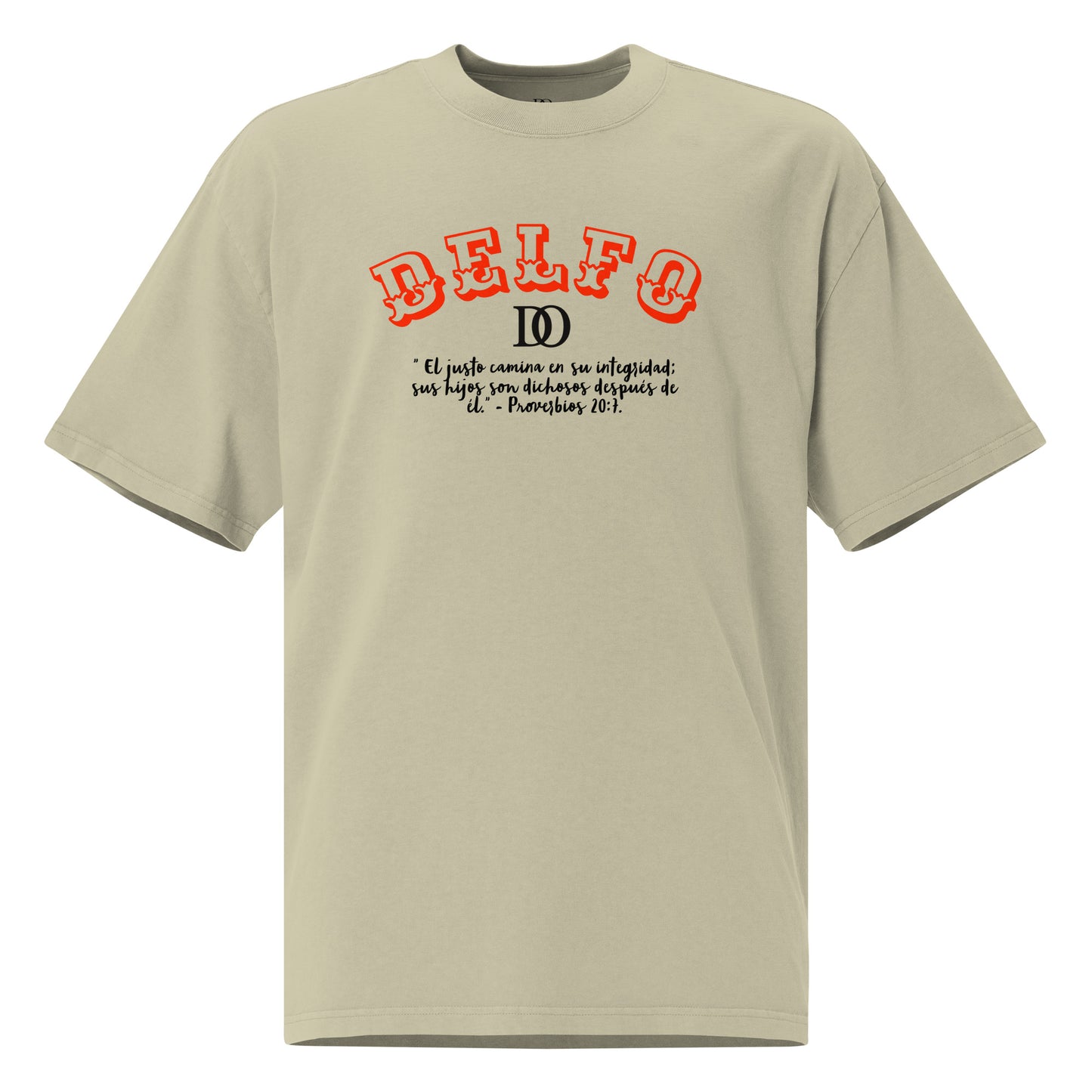 Oversized faded t-shirt