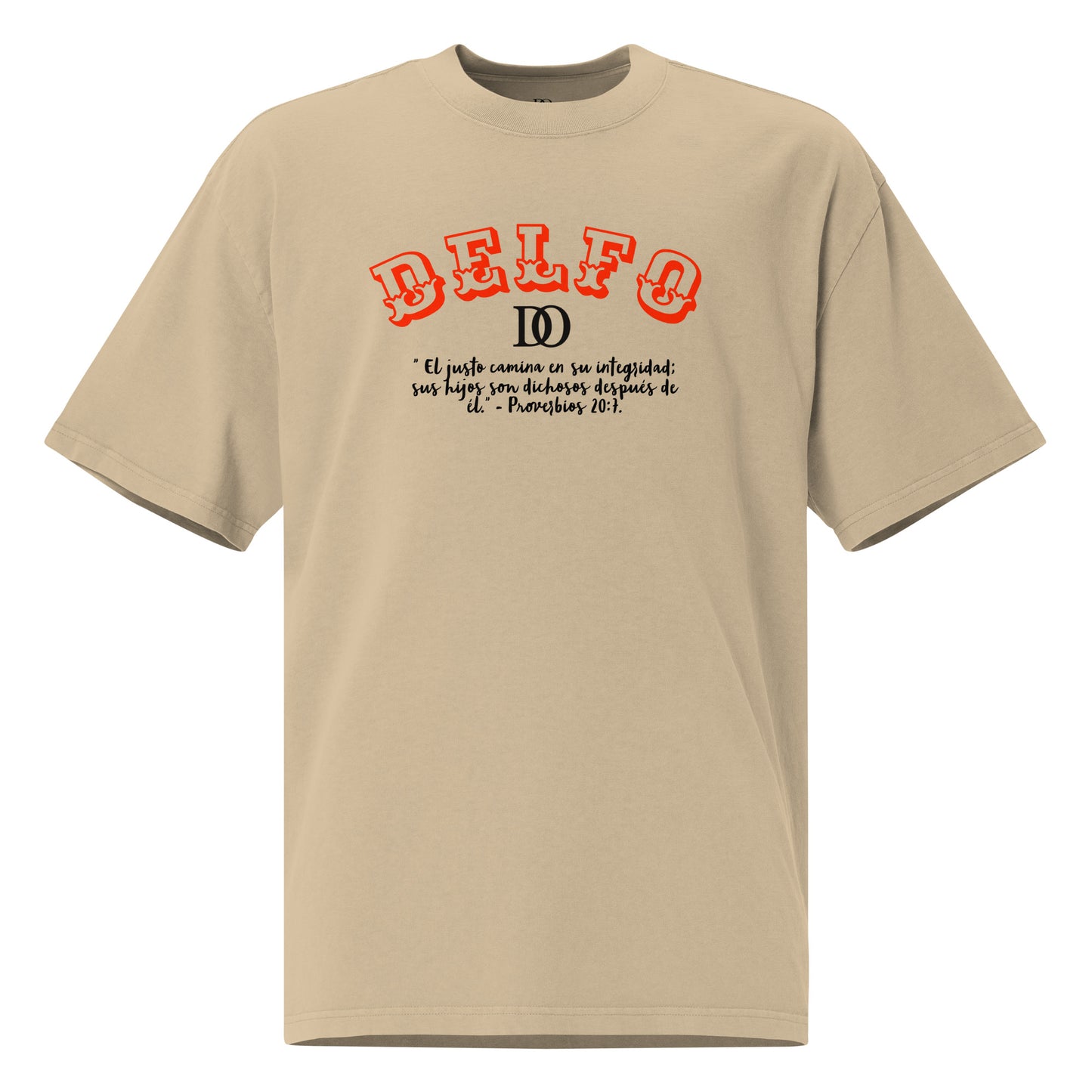 Oversized faded t-shirt